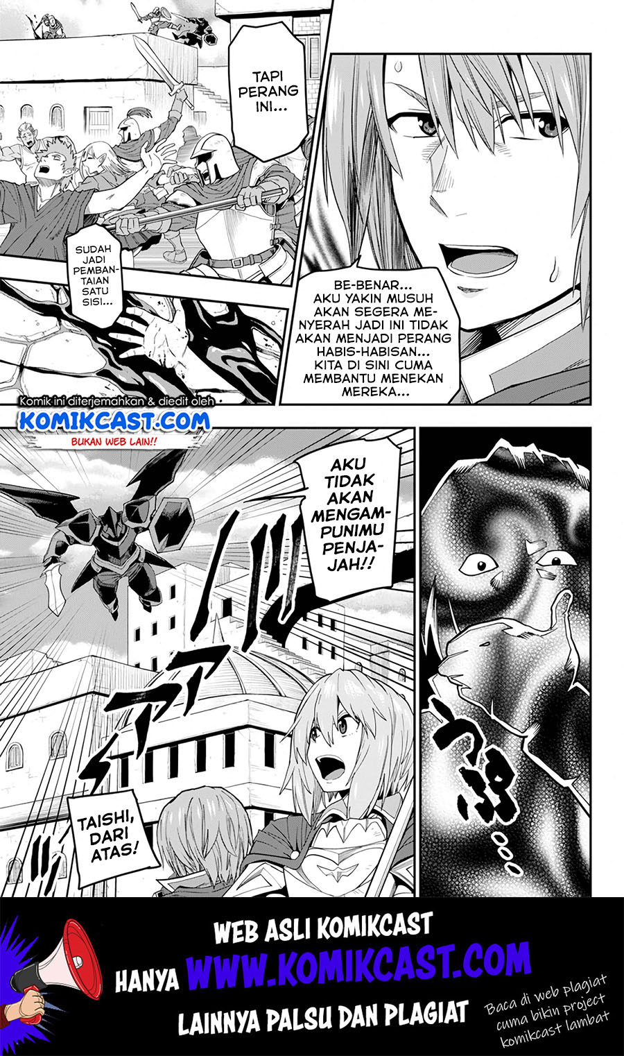 Dilarang COPAS - situs resmi www.mangacanblog.com - Komik konjiki no moji tsukai 060 - chapter 60 61 Indonesia konjiki no moji tsukai 060 - chapter 60 Terbaru 28|Baca Manga Komik Indonesia|Mangacan