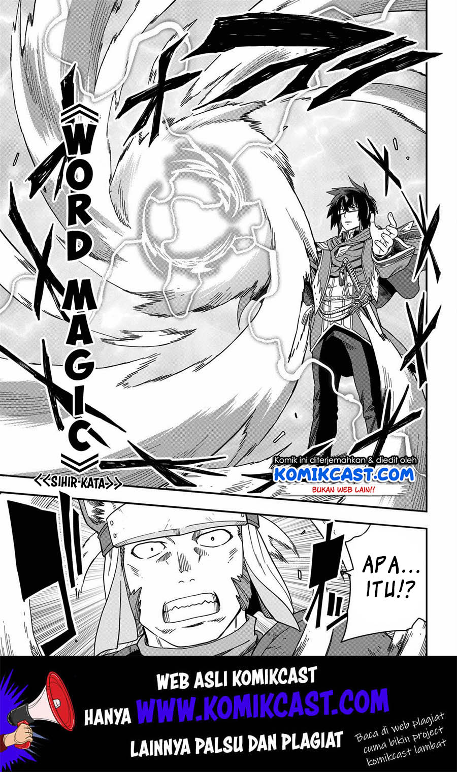 Dilarang COPAS - situs resmi www.mangacanblog.com - Komik konjiki no moji tsukai 062 - chapter 62 63 Indonesia konjiki no moji tsukai 062 - chapter 62 Terbaru 3|Baca Manga Komik Indonesia|Mangacan