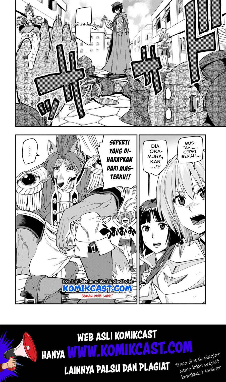 Dilarang COPAS - situs resmi www.mangacanblog.com - Komik konjiki no moji tsukai 062 - chapter 62 63 Indonesia konjiki no moji tsukai 062 - chapter 62 Terbaru 7|Baca Manga Komik Indonesia|Mangacan