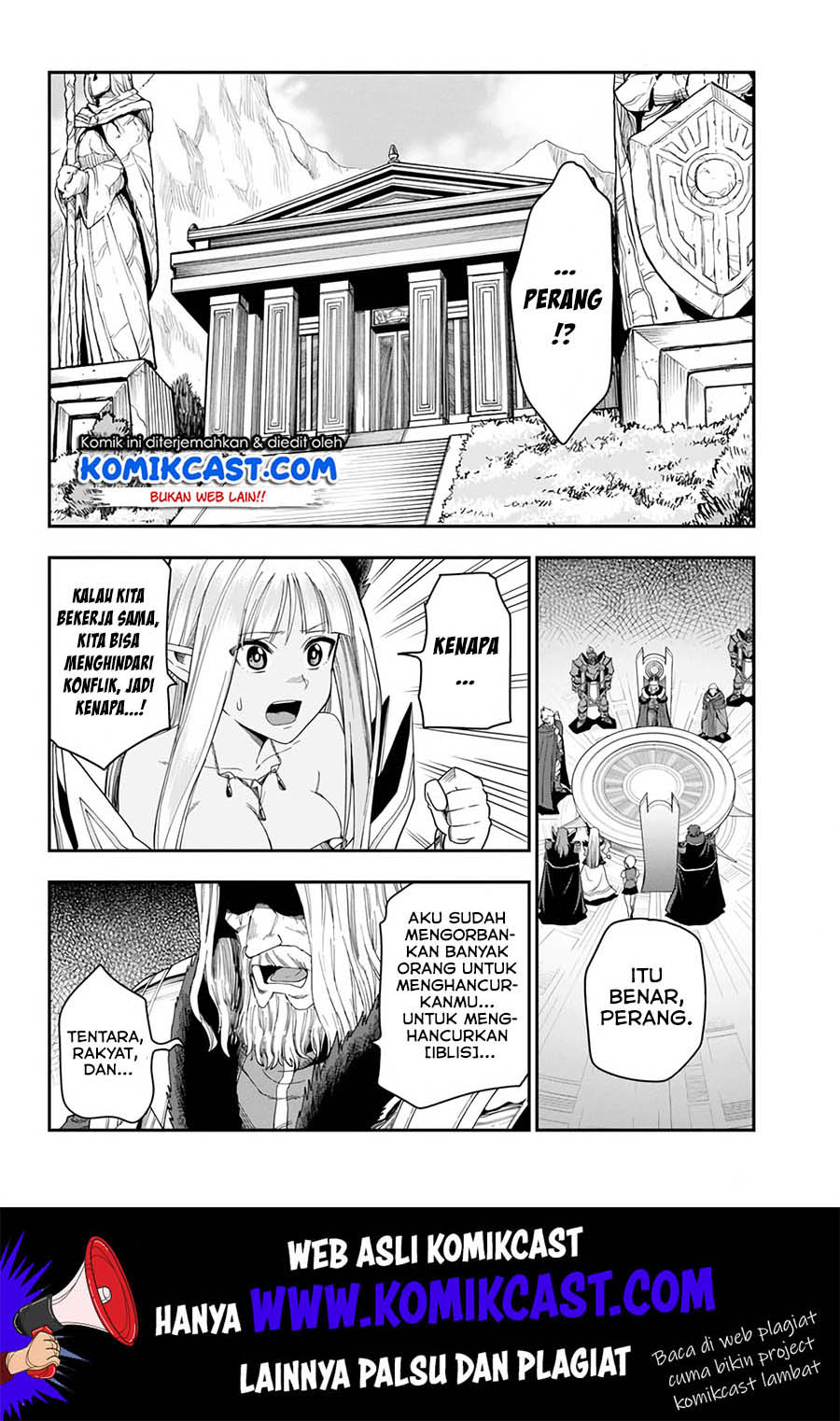 Dilarang COPAS - situs resmi www.mangacanblog.com - Komik konjiki no moji tsukai 062 - chapter 62 63 Indonesia konjiki no moji tsukai 062 - chapter 62 Terbaru 11|Baca Manga Komik Indonesia|Mangacan