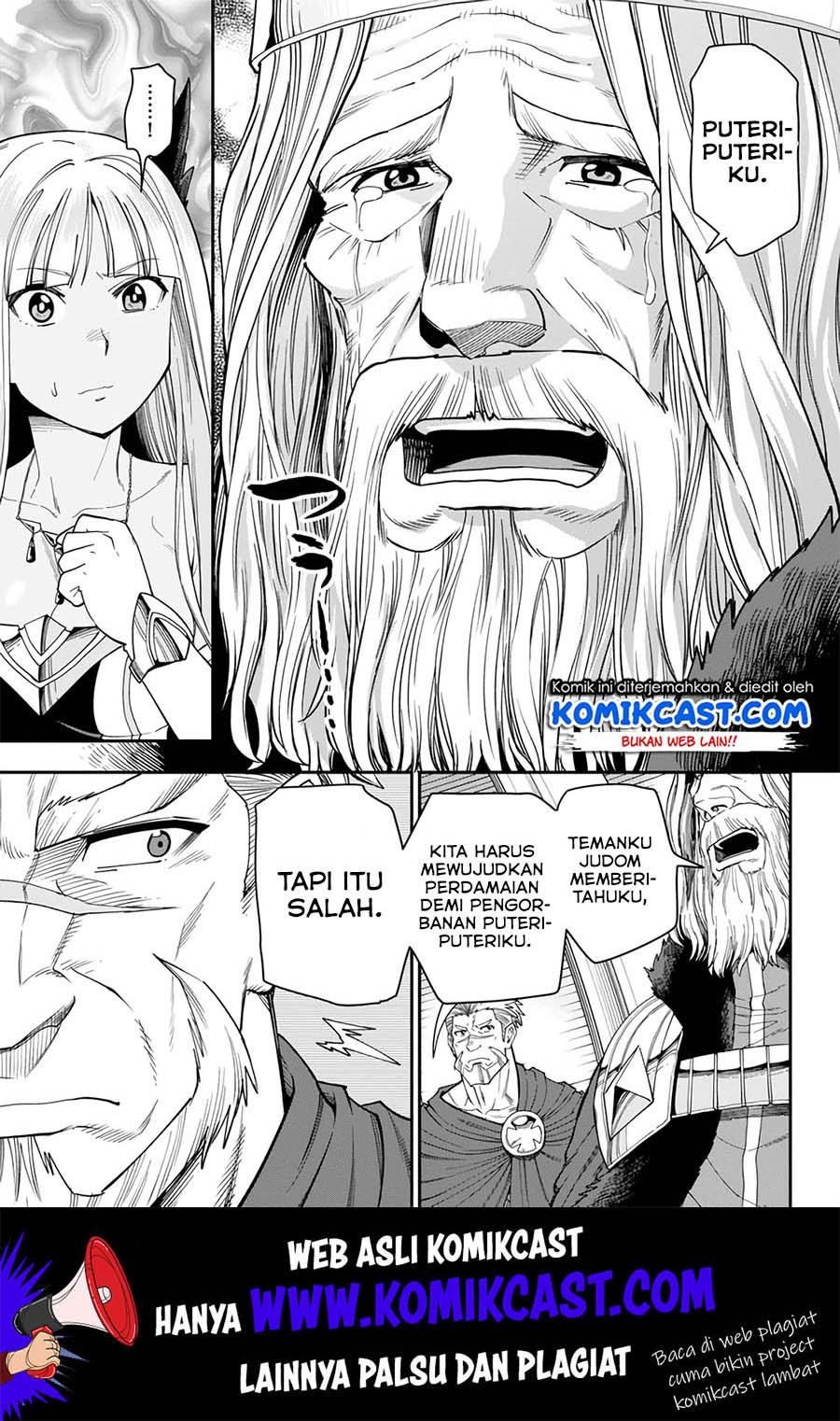 Dilarang COPAS - situs resmi www.mangacanblog.com - Komik konjiki no moji tsukai 062 - chapter 62 63 Indonesia konjiki no moji tsukai 062 - chapter 62 Terbaru 12|Baca Manga Komik Indonesia|Mangacan