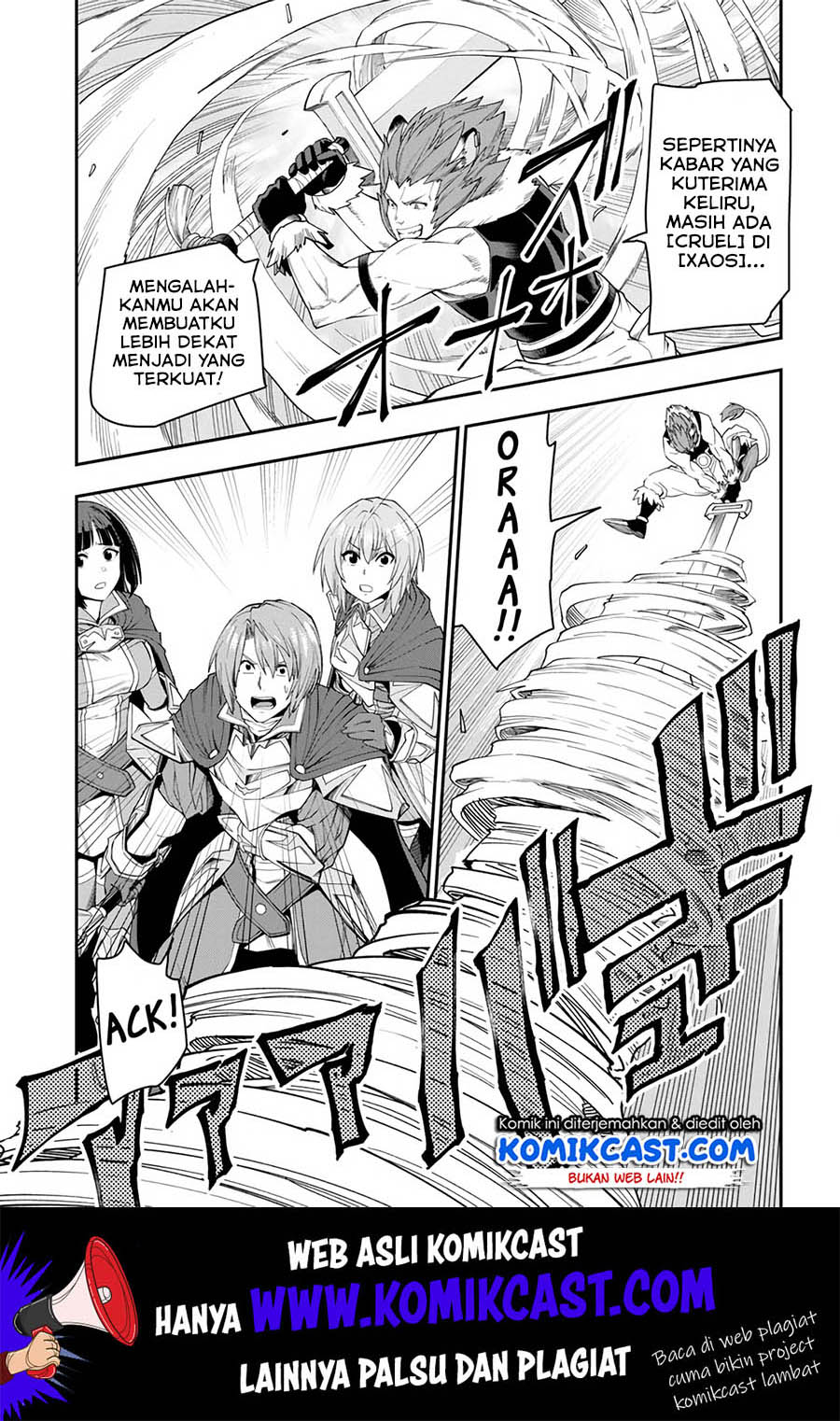 Dilarang COPAS - situs resmi www.mangacanblog.com - Komik konjiki no moji tsukai 062 - chapter 62 63 Indonesia konjiki no moji tsukai 062 - chapter 62 Terbaru 27|Baca Manga Komik Indonesia|Mangacan