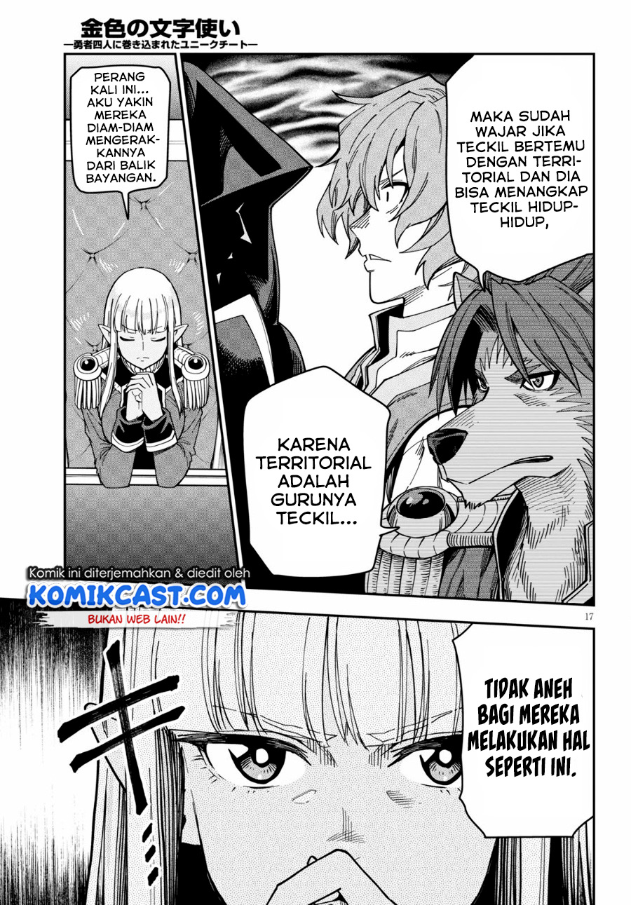 Dilarang COPAS - situs resmi www.mangacanblog.com - Komik konjiki no moji tsukai 075 - chapter 75 76 Indonesia konjiki no moji tsukai 075 - chapter 75 Terbaru 17|Baca Manga Komik Indonesia|Mangacan