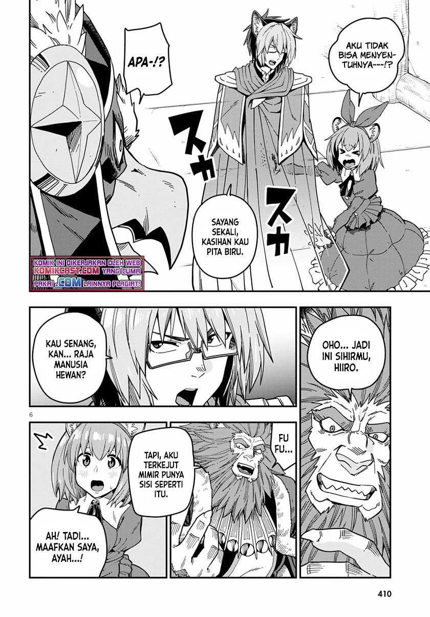 Dilarang COPAS - situs resmi www.mangacanblog.com - Komik konjiki no moji tsukai 078 - chapter 78 79 Indonesia konjiki no moji tsukai 078 - chapter 78 Terbaru 6|Baca Manga Komik Indonesia|Mangacan