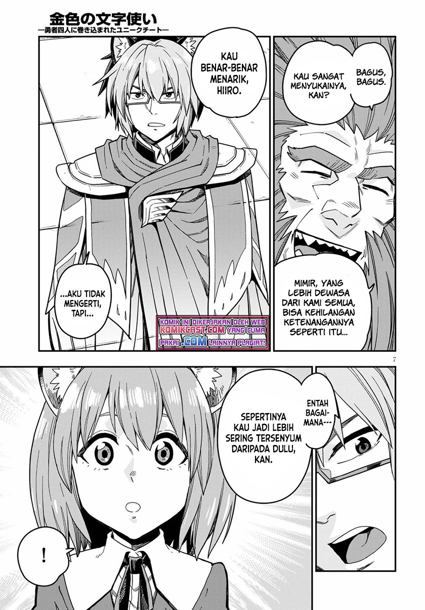 Dilarang COPAS - situs resmi www.mangacanblog.com - Komik konjiki no moji tsukai 078 - chapter 78 79 Indonesia konjiki no moji tsukai 078 - chapter 78 Terbaru 7|Baca Manga Komik Indonesia|Mangacan