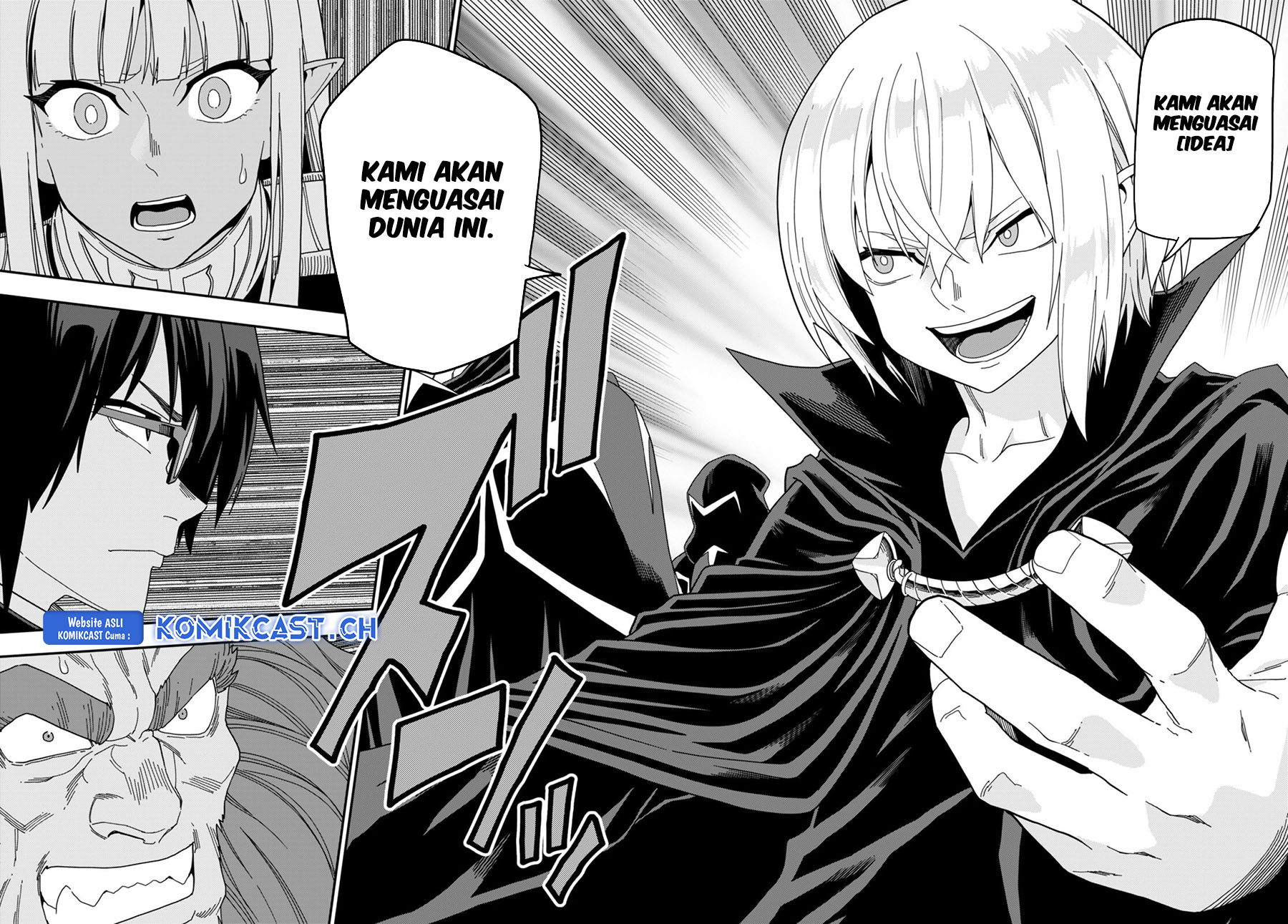 Dilarang COPAS - situs resmi www.mangacanblog.com - Komik konjiki no moji tsukai 097 - chapter 97 98 Indonesia konjiki no moji tsukai 097 - chapter 97 Terbaru 4|Baca Manga Komik Indonesia|Mangacan