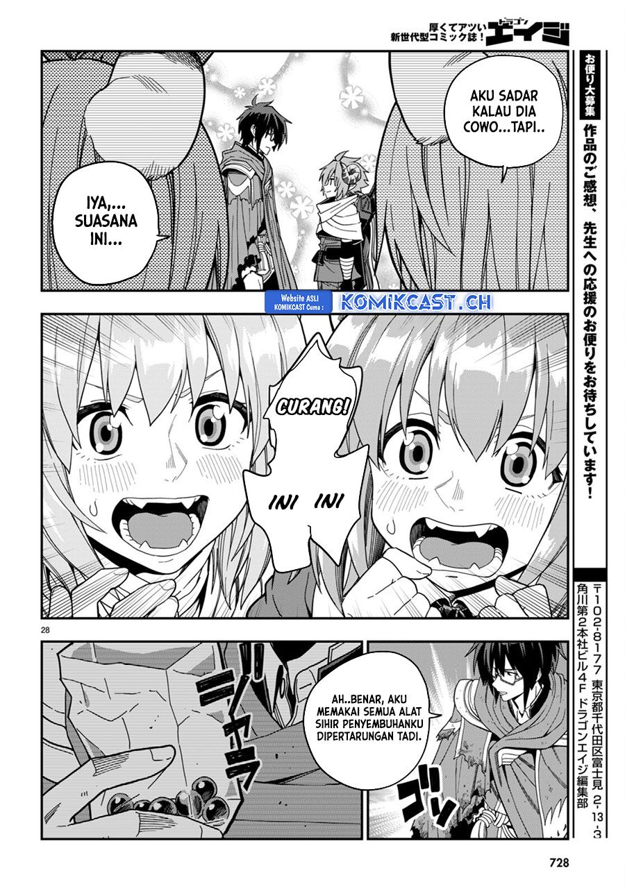 Dilarang COPAS - situs resmi www.mangacanblog.com - Komik konjiki no moji tsukai 097 - chapter 97 98 Indonesia konjiki no moji tsukai 097 - chapter 97 Terbaru 27|Baca Manga Komik Indonesia|Mangacan