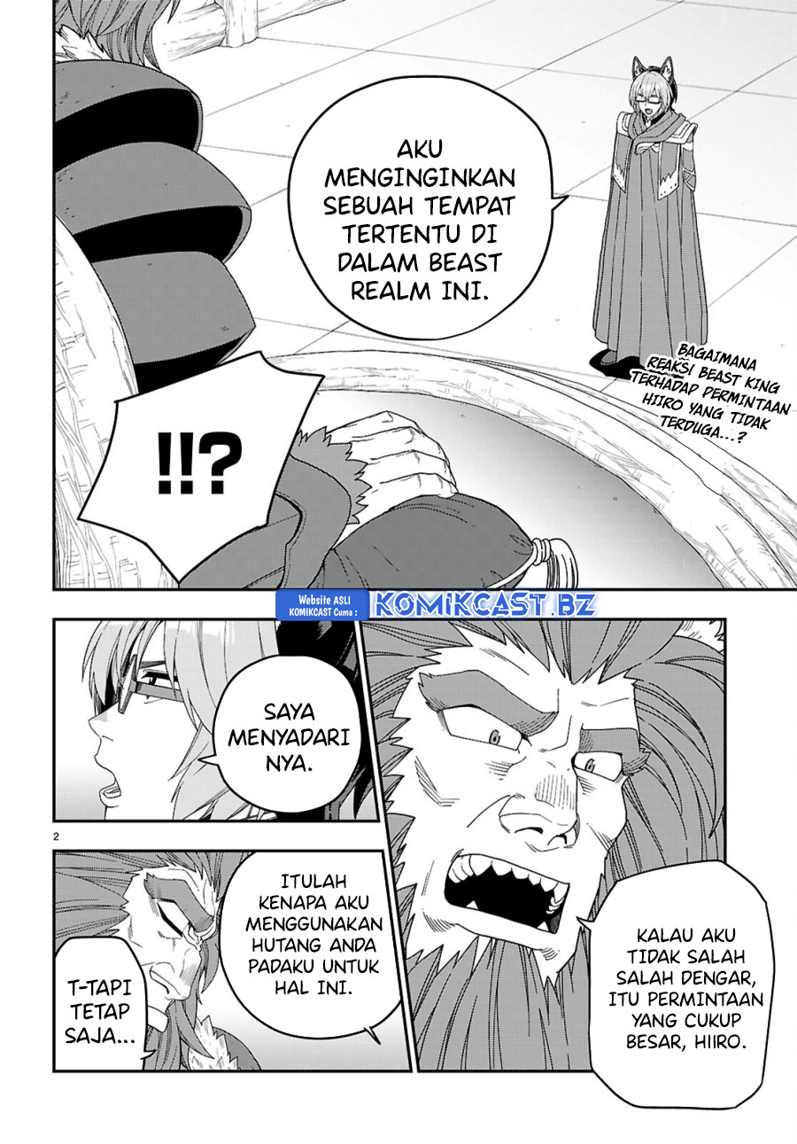 Dilarang COPAS - situs resmi www.mangacanblog.com - Komik konjiki no moji tsukai 110 - chapter 110 111 Indonesia konjiki no moji tsukai 110 - chapter 110 Terbaru 2|Baca Manga Komik Indonesia|Mangacan