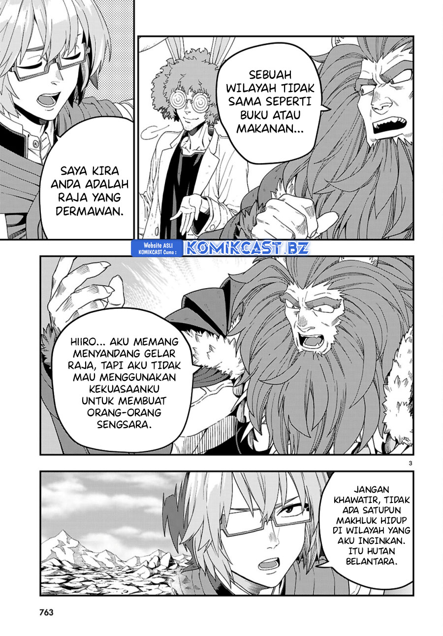 Dilarang COPAS - situs resmi www.mangacanblog.com - Komik konjiki no moji tsukai 110 - chapter 110 111 Indonesia konjiki no moji tsukai 110 - chapter 110 Terbaru 3|Baca Manga Komik Indonesia|Mangacan