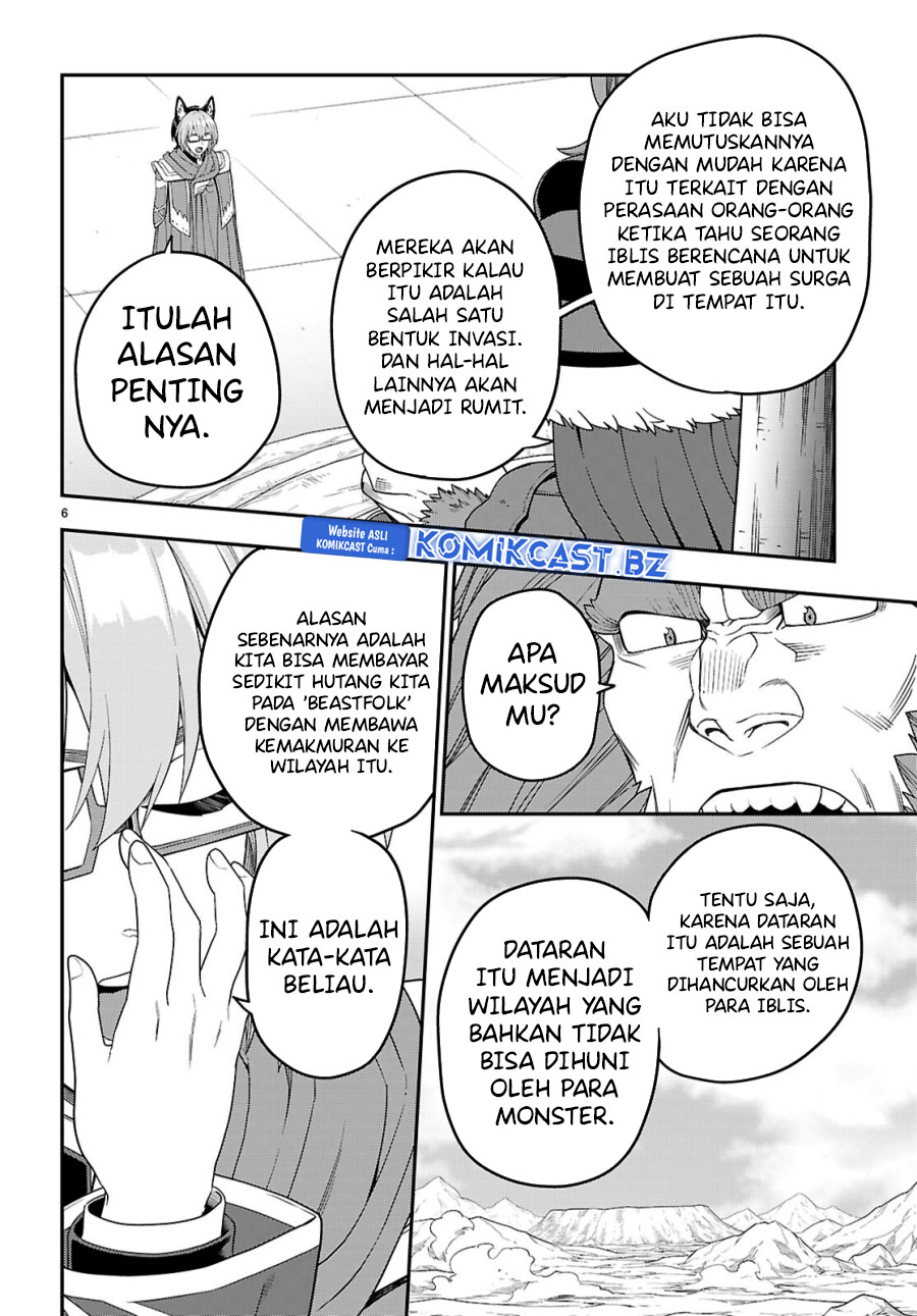 Dilarang COPAS - situs resmi www.mangacanblog.com - Komik konjiki no moji tsukai 110 - chapter 110 111 Indonesia konjiki no moji tsukai 110 - chapter 110 Terbaru 6|Baca Manga Komik Indonesia|Mangacan