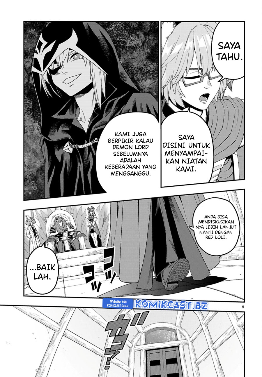 Dilarang COPAS - situs resmi www.mangacanblog.com - Komik konjiki no moji tsukai 110 - chapter 110 111 Indonesia konjiki no moji tsukai 110 - chapter 110 Terbaru 9|Baca Manga Komik Indonesia|Mangacan