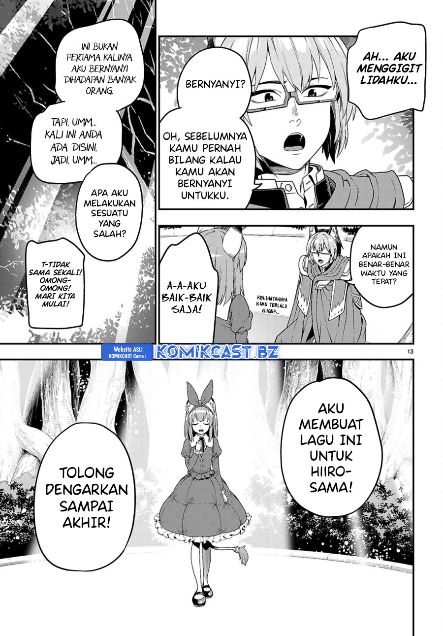 Dilarang COPAS - situs resmi www.mangacanblog.com - Komik konjiki no moji tsukai 110 - chapter 110 111 Indonesia konjiki no moji tsukai 110 - chapter 110 Terbaru 13|Baca Manga Komik Indonesia|Mangacan