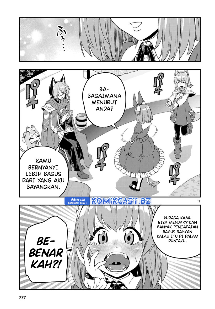 Dilarang COPAS - situs resmi www.mangacanblog.com - Komik konjiki no moji tsukai 110 - chapter 110 111 Indonesia konjiki no moji tsukai 110 - chapter 110 Terbaru 17|Baca Manga Komik Indonesia|Mangacan