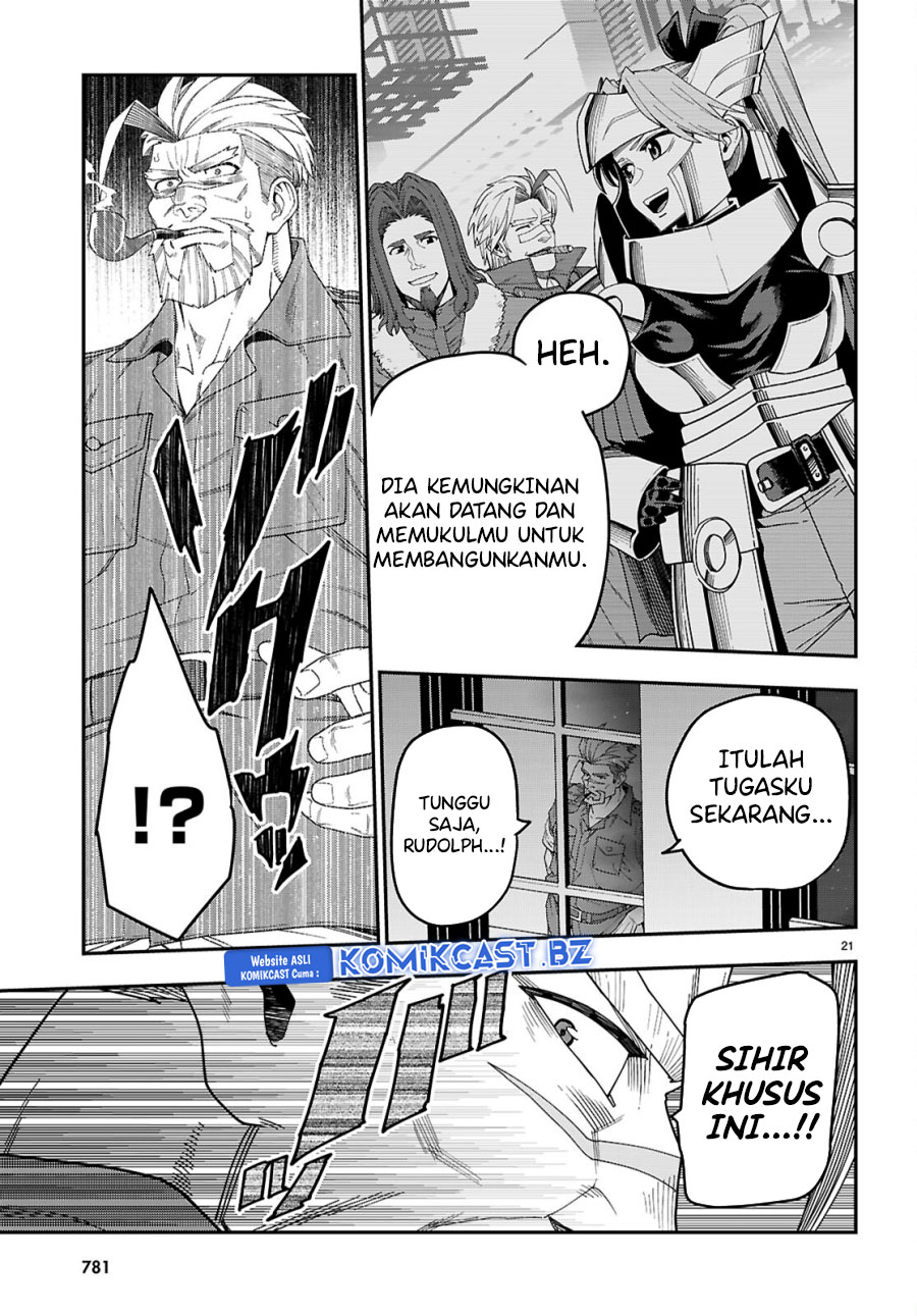 Dilarang COPAS - situs resmi www.mangacanblog.com - Komik konjiki no moji tsukai 110 - chapter 110 111 Indonesia konjiki no moji tsukai 110 - chapter 110 Terbaru 21|Baca Manga Komik Indonesia|Mangacan