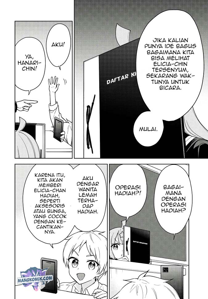 Konna Watashi ni Kitaishinai de Chapter 11 Bahasa Indonesia