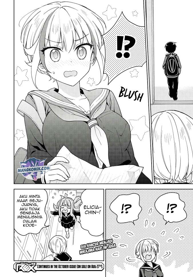 Konna Watashi ni Kitaishinai de Chapter 11 Bahasa Indonesia
