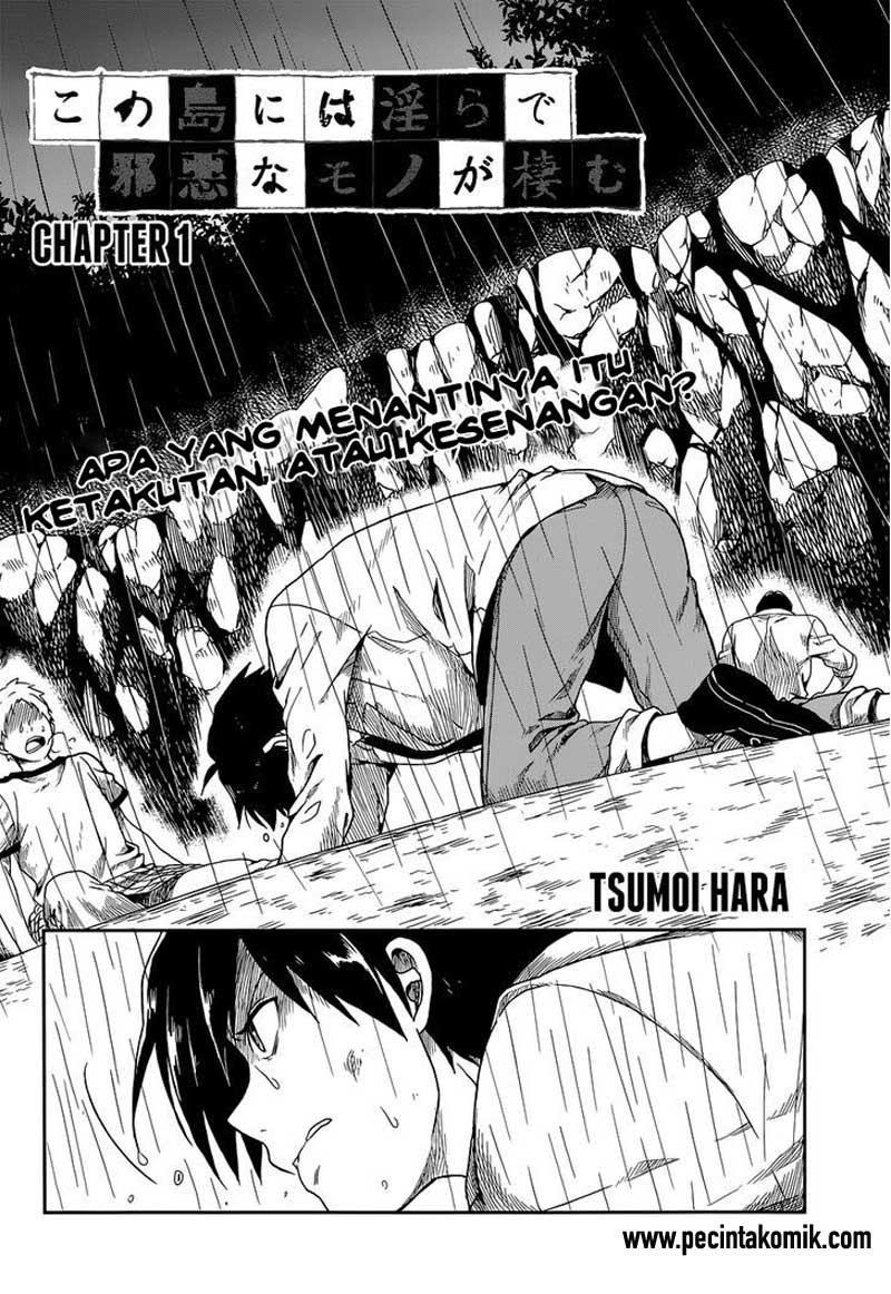 Kono Shima ni wa Midara de Jaaku na Mono ga Sumu chapter 1