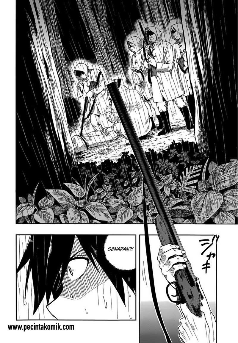 Kono Shima ni wa Midara de Jaaku na Mono ga Sumu chapter 1