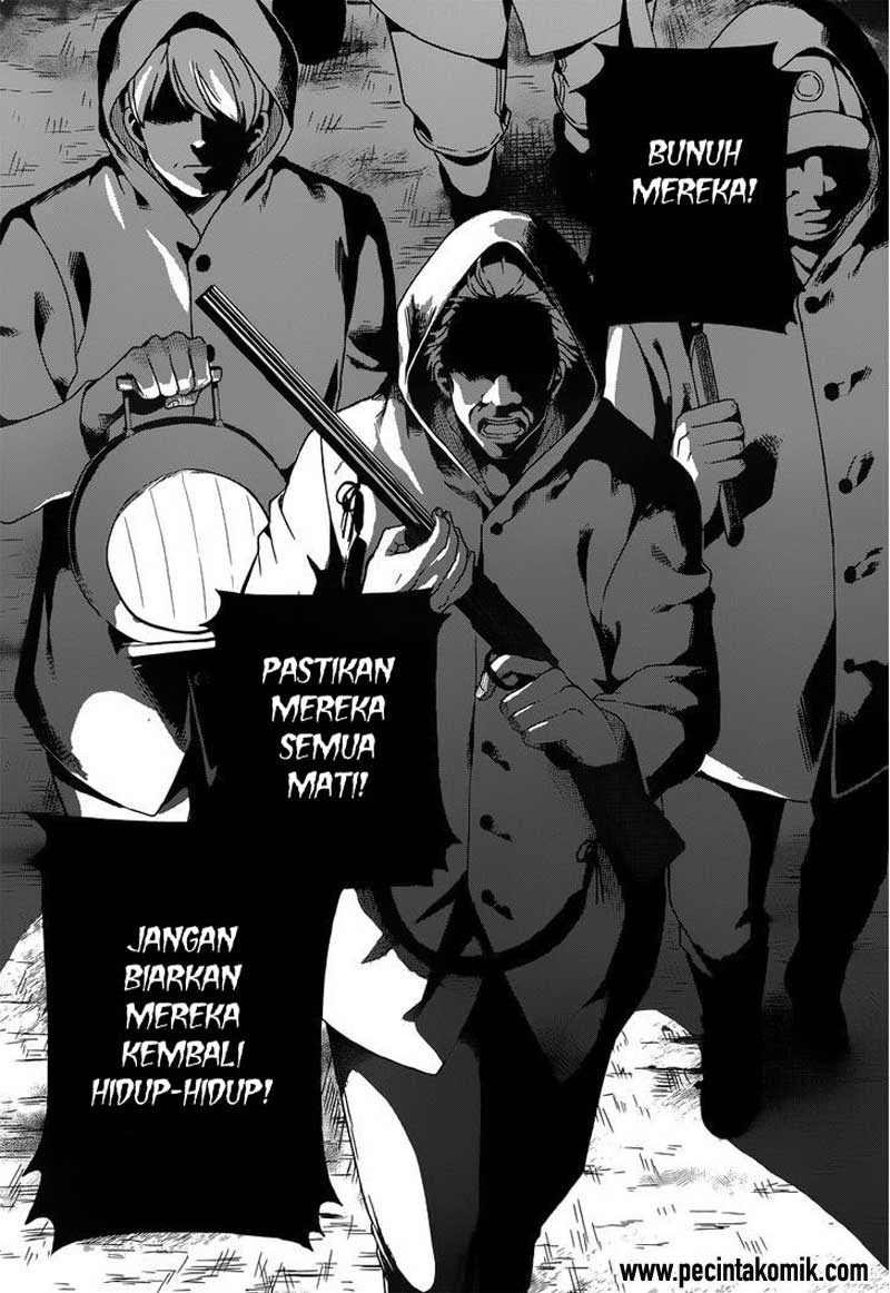 Kono Shima ni wa Midara de Jaaku na Mono ga Sumu chapter 1
