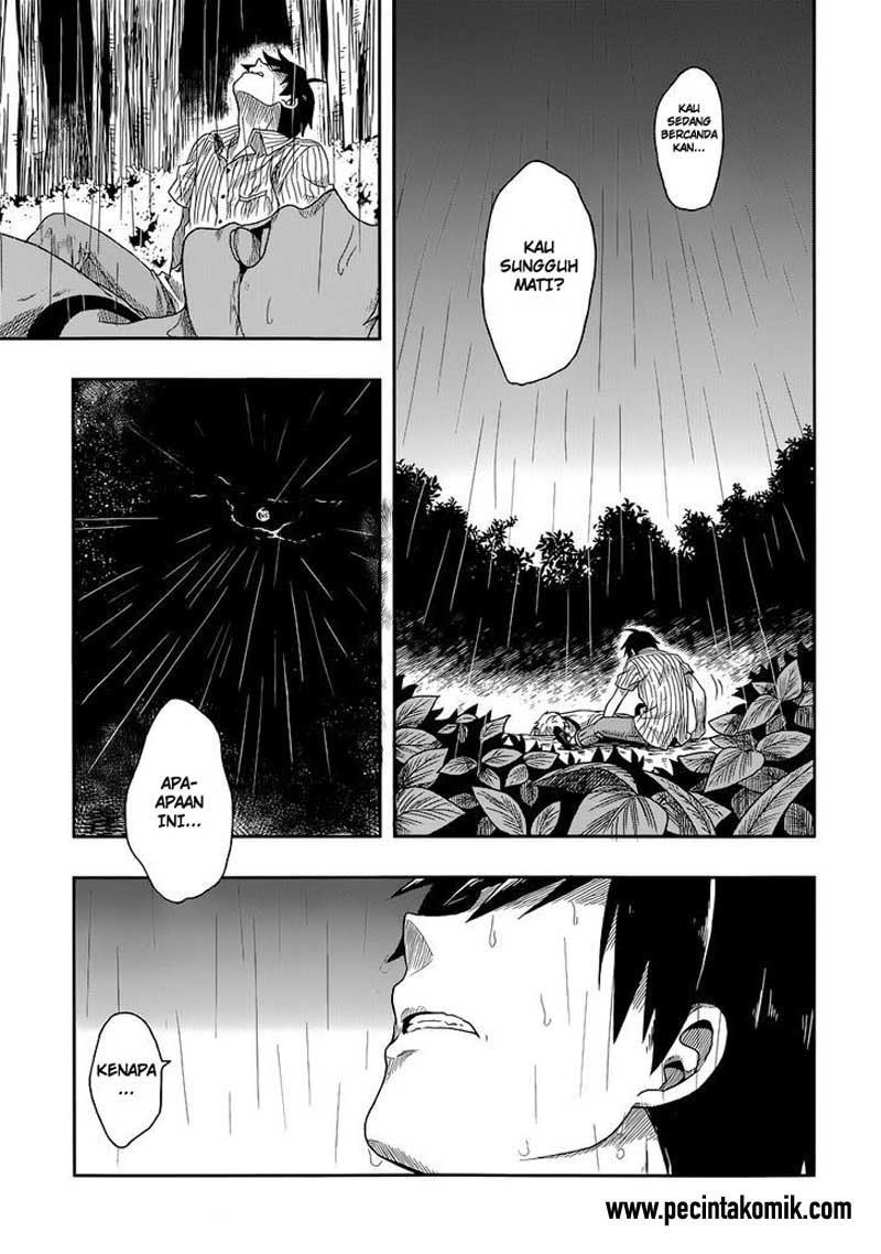 Kono Shima ni wa Midara de Jaaku na Mono ga Sumu chapter 1