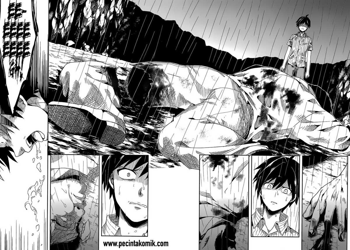 Kono Shima ni wa Midara de Jaaku na Mono ga Sumu chapter 1