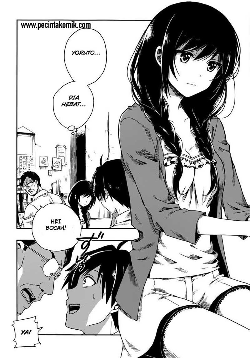 Kono Shima ni wa Midara de Jaaku na Mono ga Sumu chapter 1