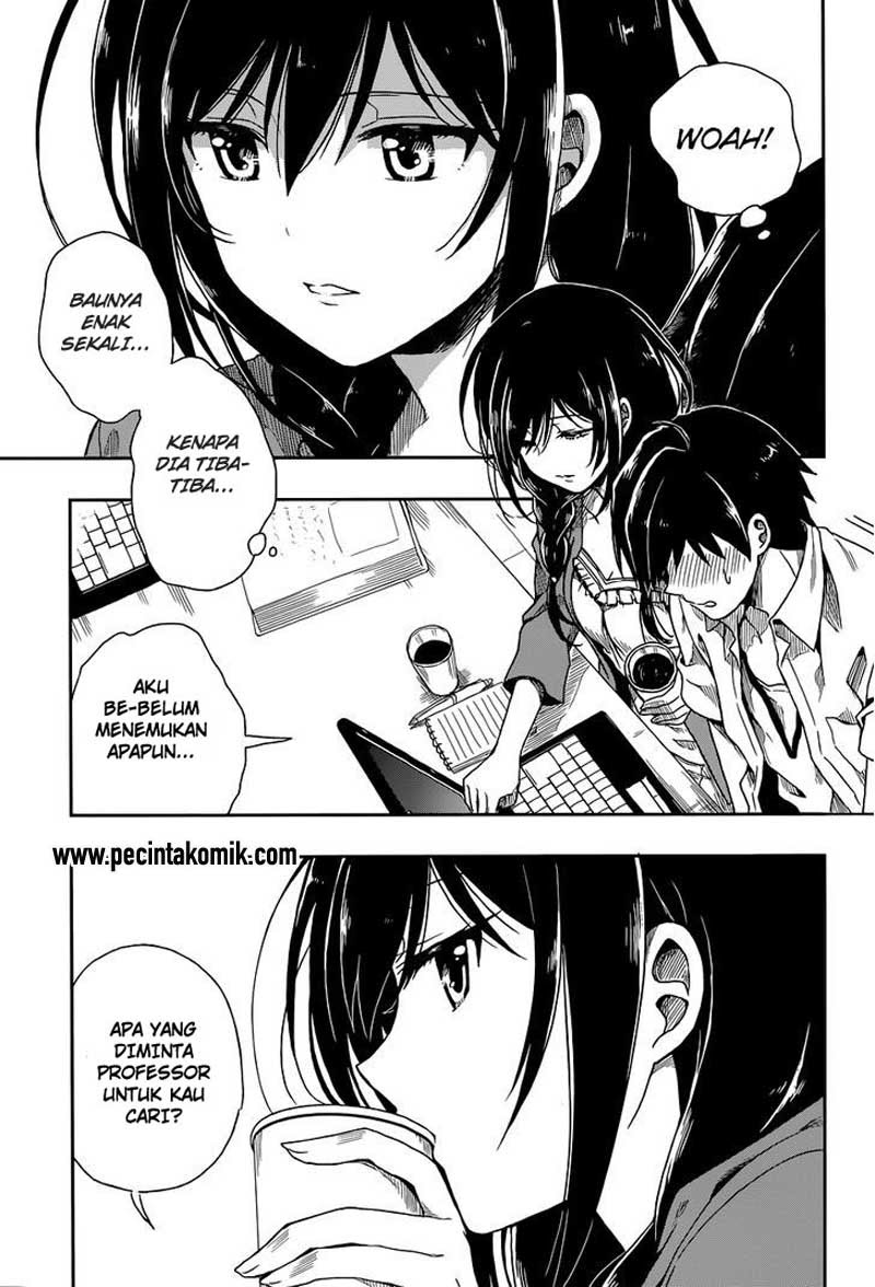 Kono Shima ni wa Midara de Jaaku na Mono ga Sumu chapter 1