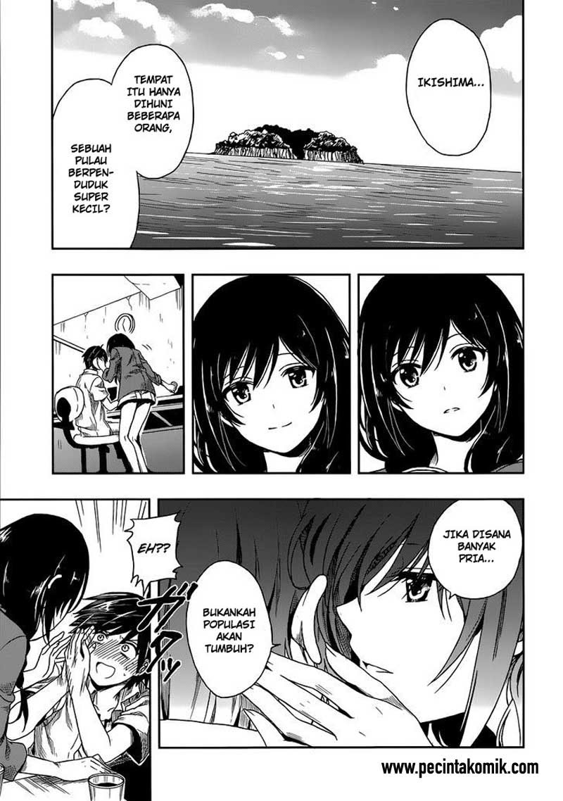 Kono Shima ni wa Midara de Jaaku na Mono ga Sumu chapter 1