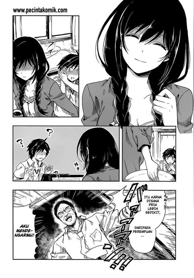 Kono Shima ni wa Midara de Jaaku na Mono ga Sumu chapter 1