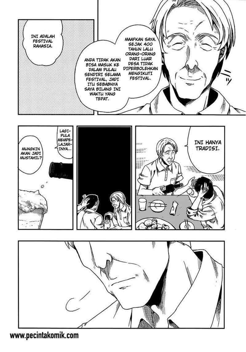 Kono Shima ni wa Midara de Jaaku na Mono ga Sumu chapter 1