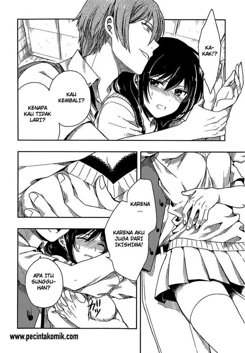 Kono Shima ni wa Midara de Jaaku na Mono ga Sumu chapter 1