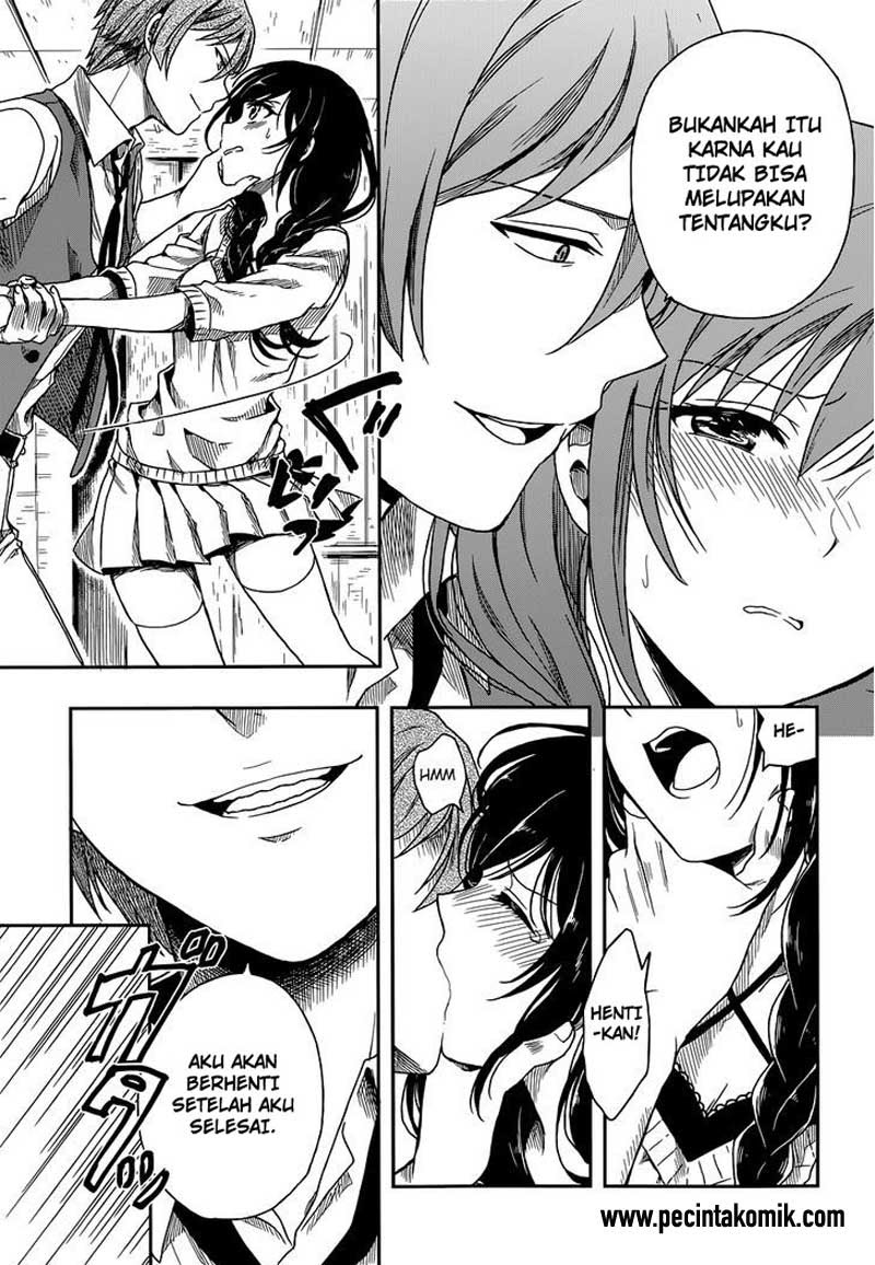Kono Shima ni wa Midara de Jaaku na Mono ga Sumu chapter 1