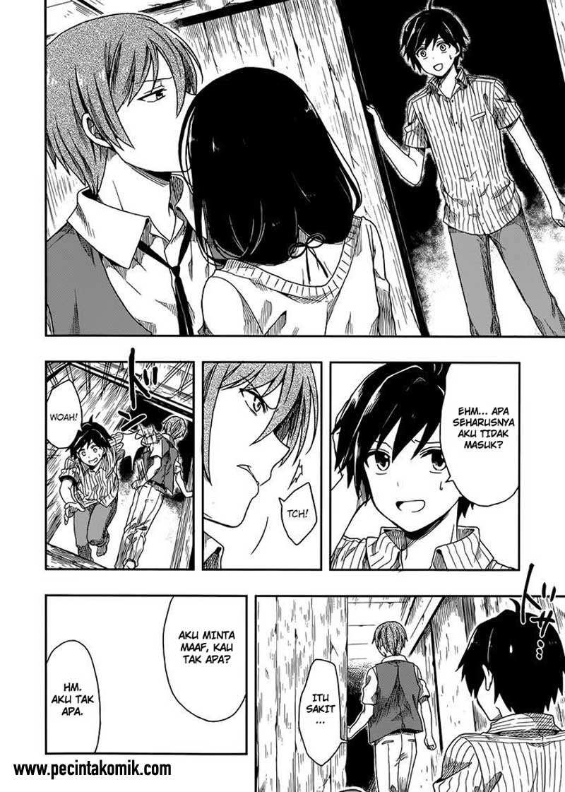 Kono Shima ni wa Midara de Jaaku na Mono ga Sumu chapter 1