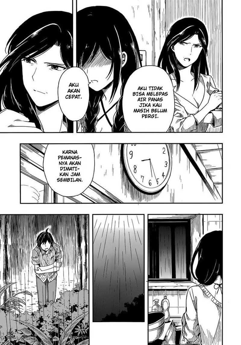 Kono Shima ni wa Midara de Jaaku na Mono ga Sumu chapter 1