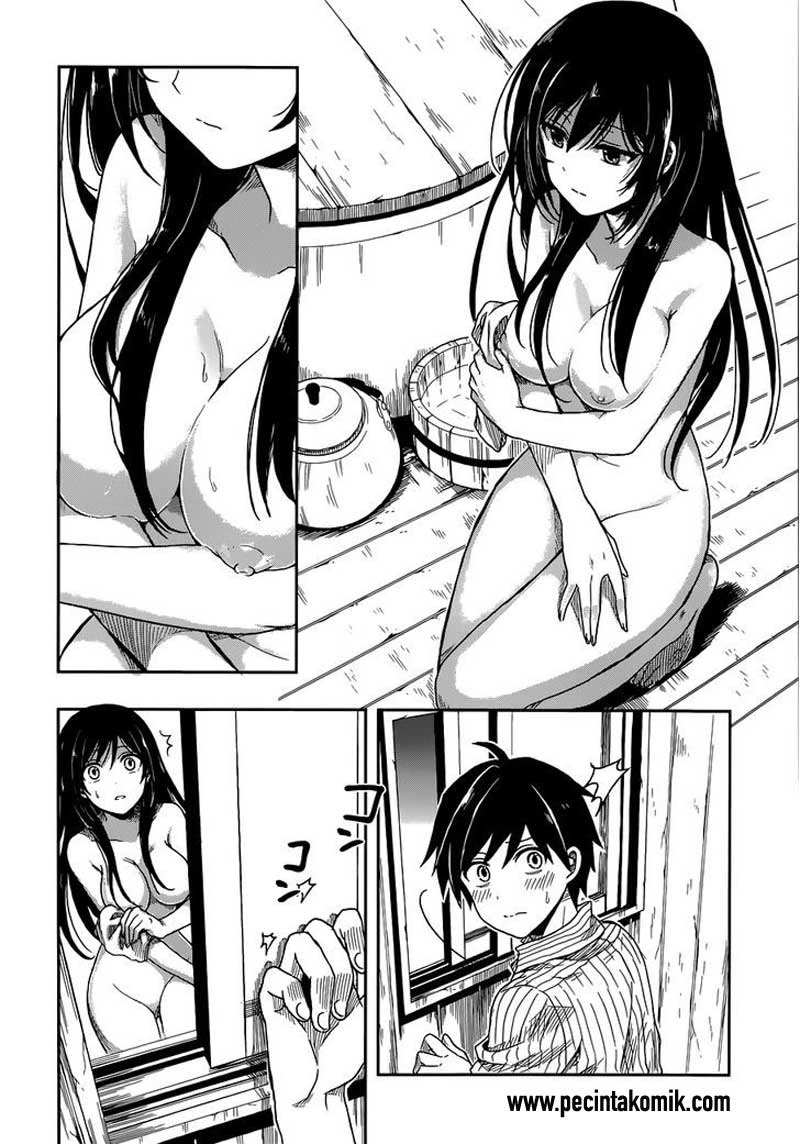 Kono Shima ni wa Midara de Jaaku na Mono ga Sumu chapter 1