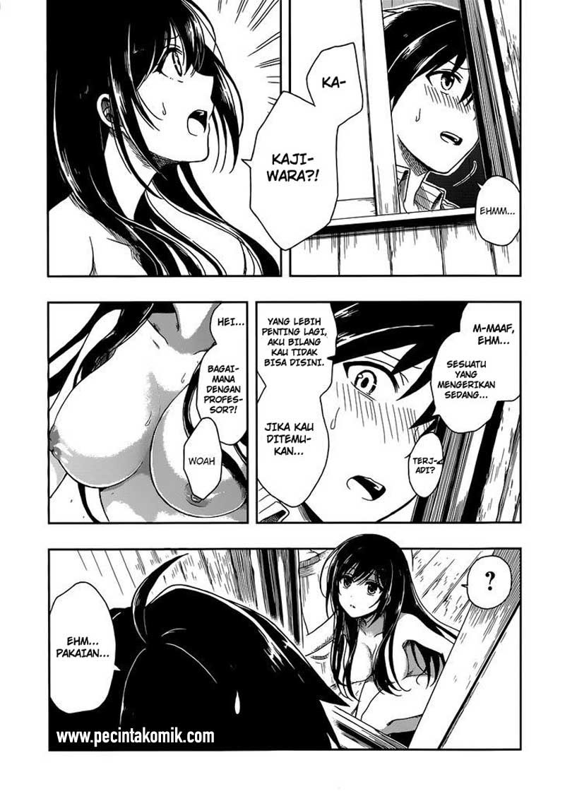 Kono Shima ni wa Midara de Jaaku na Mono ga Sumu chapter 1