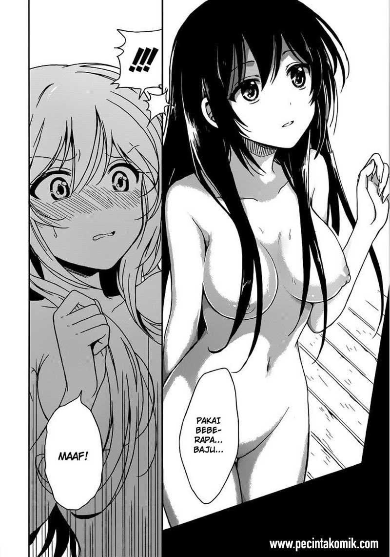 Kono Shima ni wa Midara de Jaaku na Mono ga Sumu chapter 1