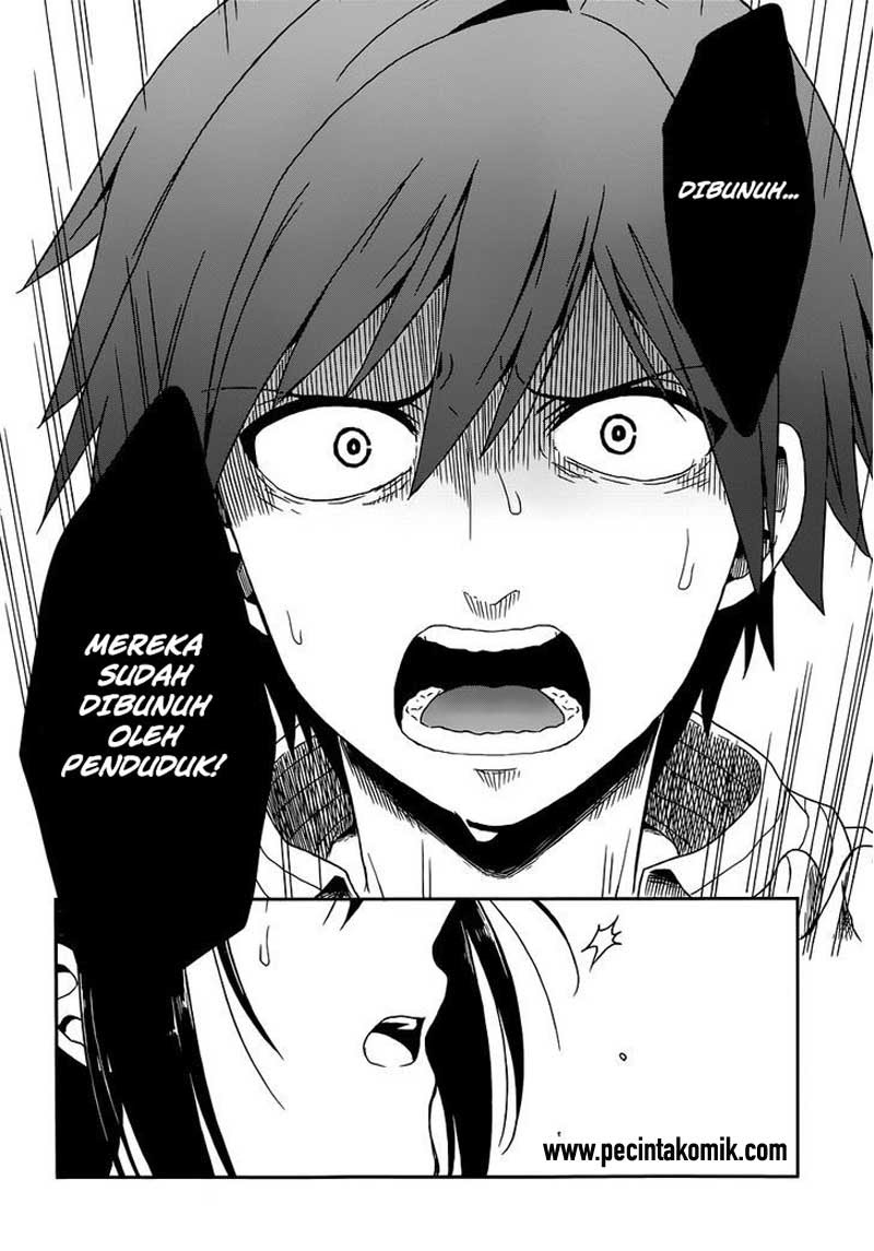 Kono Shima ni wa Midara de Jaaku na Mono ga Sumu chapter 1