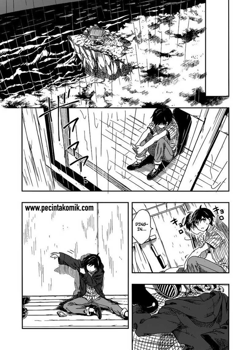Kono Shima ni wa Midara de Jaaku na Mono ga Sumu chapter 1