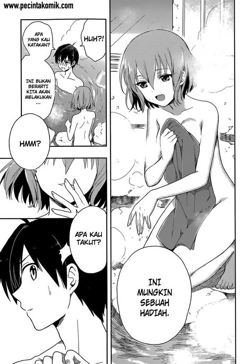 Kono Shima ni wa Midara de Jaaku na Mono ga Sumu Chapter 08