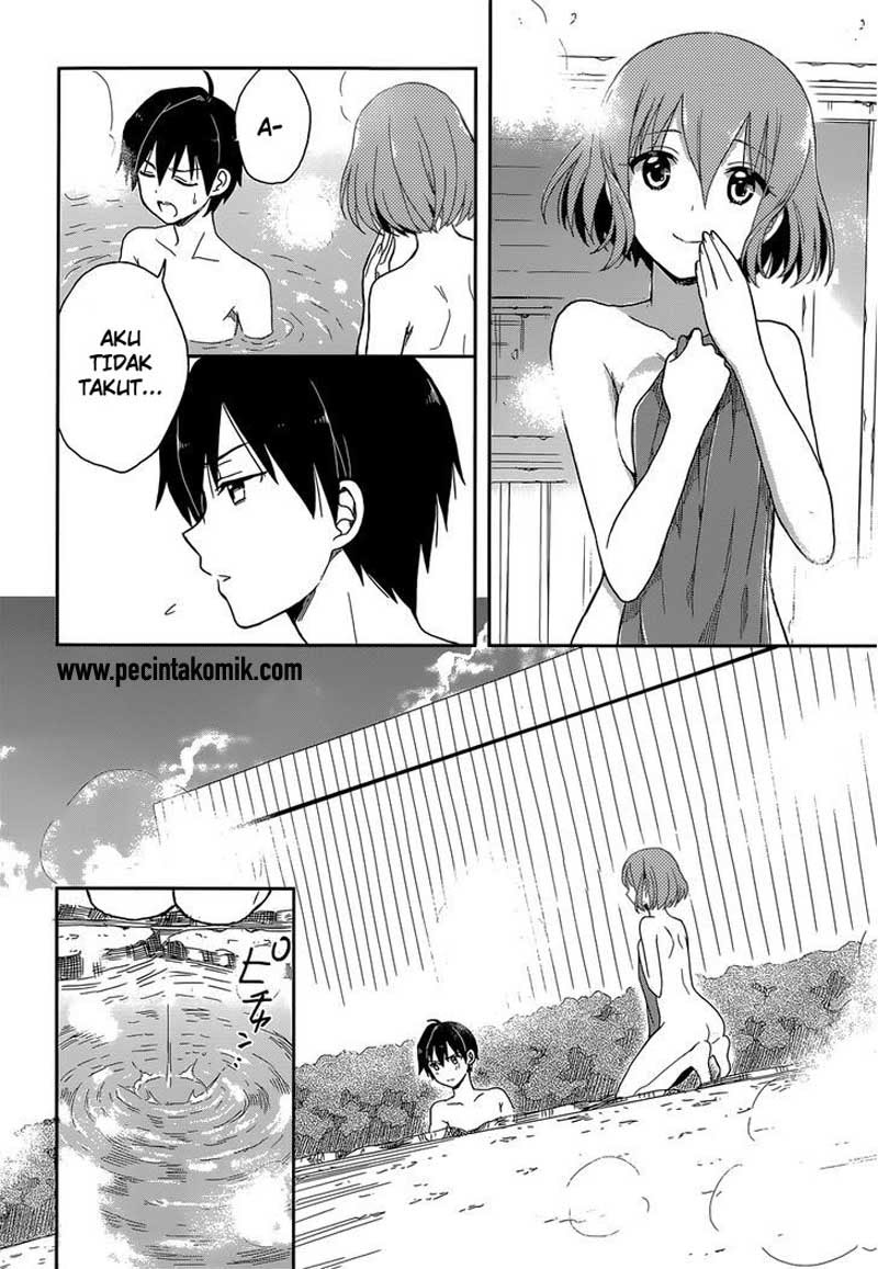 Kono Shima ni wa Midara de Jaaku na Mono ga Sumu Chapter 08