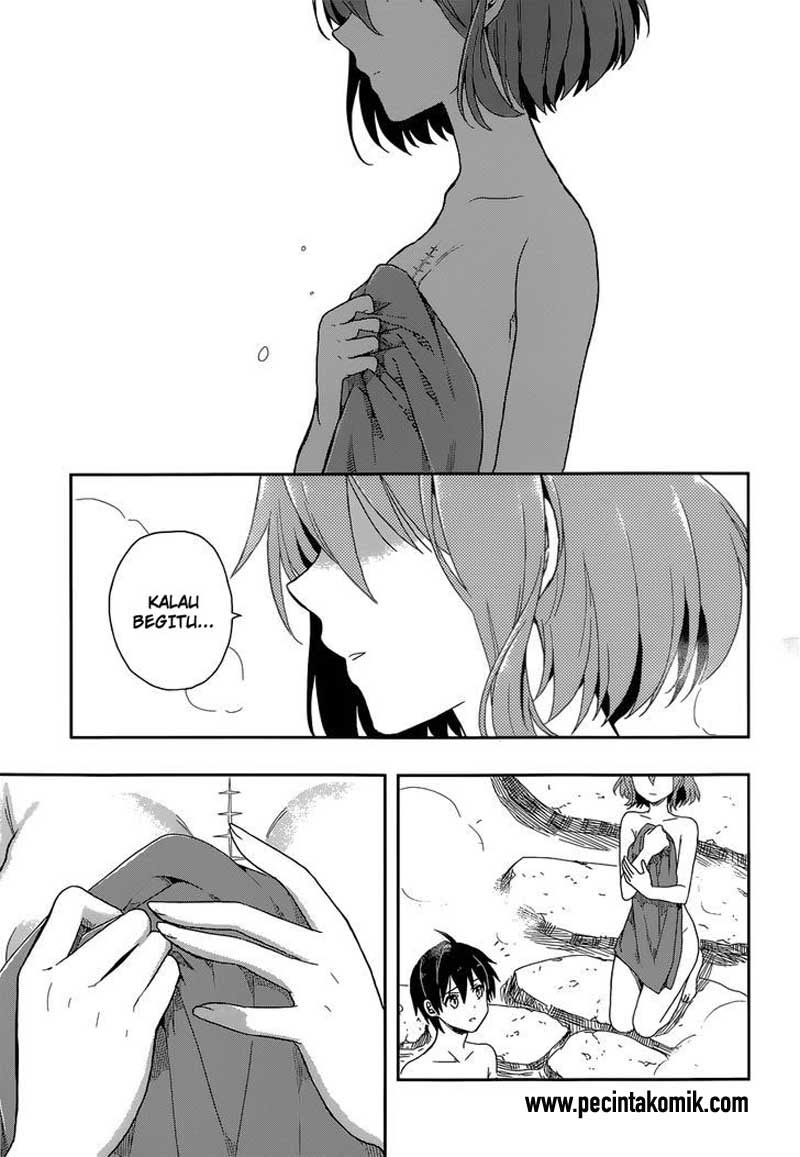 Kono Shima ni wa Midara de Jaaku na Mono ga Sumu Chapter 08