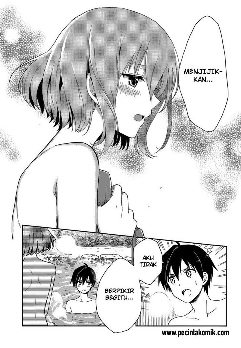 Kono Shima ni wa Midara de Jaaku na Mono ga Sumu Chapter 08