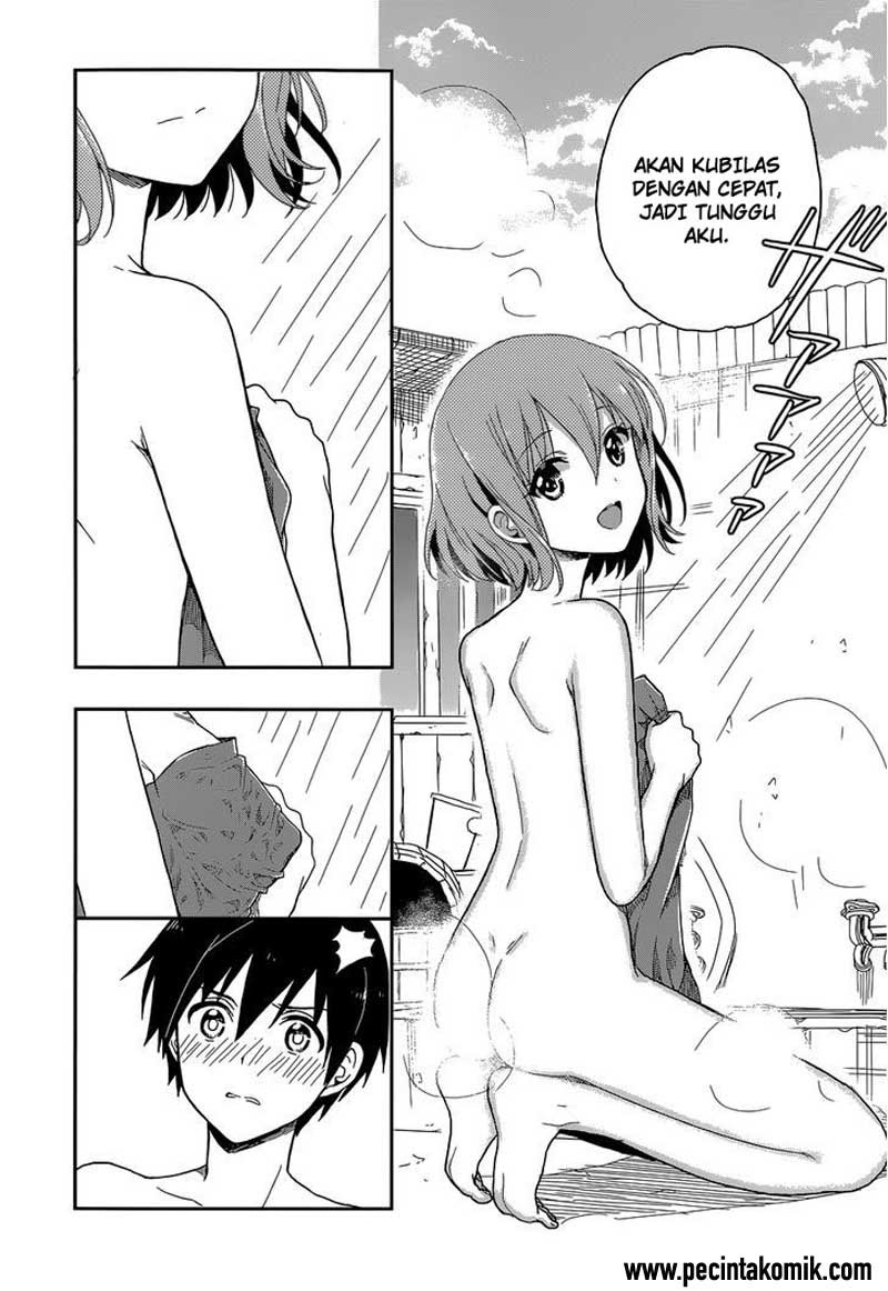 Kono Shima ni wa Midara de Jaaku na Mono ga Sumu Chapter 08