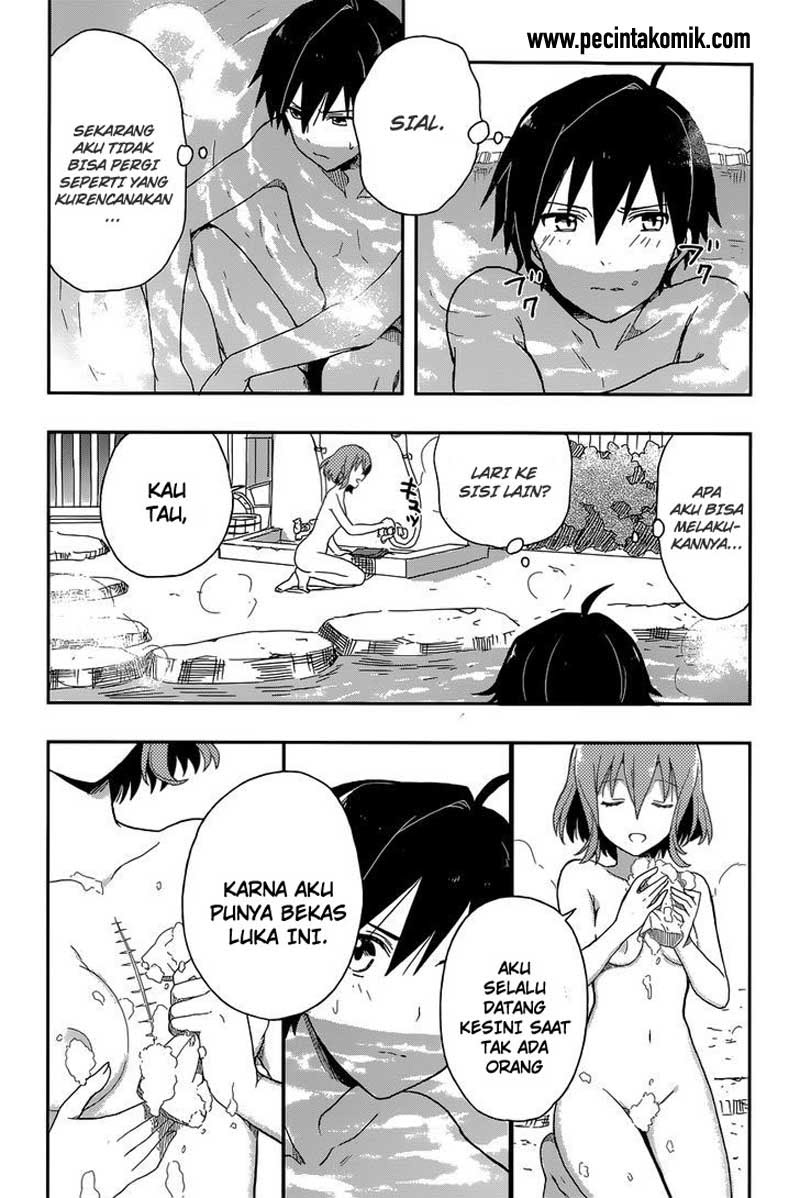 Kono Shima ni wa Midara de Jaaku na Mono ga Sumu Chapter 08