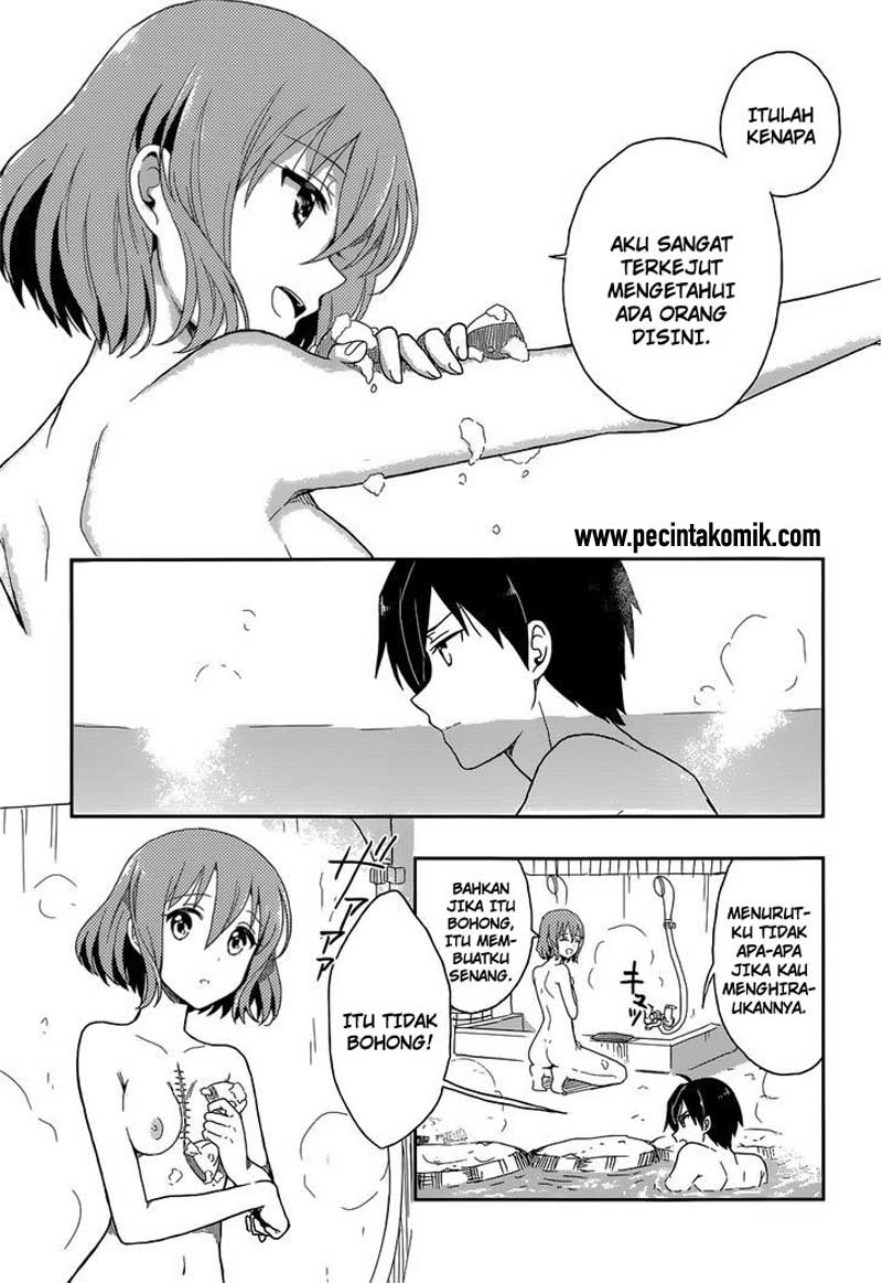 Kono Shima ni wa Midara de Jaaku na Mono ga Sumu Chapter 08