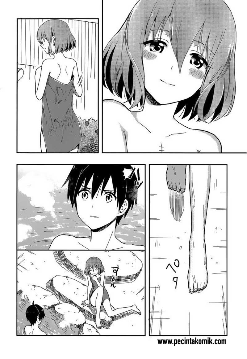 Kono Shima ni wa Midara de Jaaku na Mono ga Sumu Chapter 08