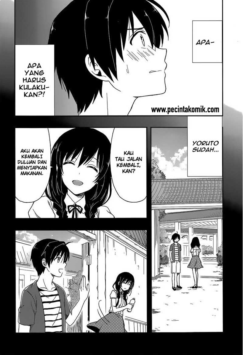 Kono Shima ni wa Midara de Jaaku na Mono ga Sumu Chapter 08