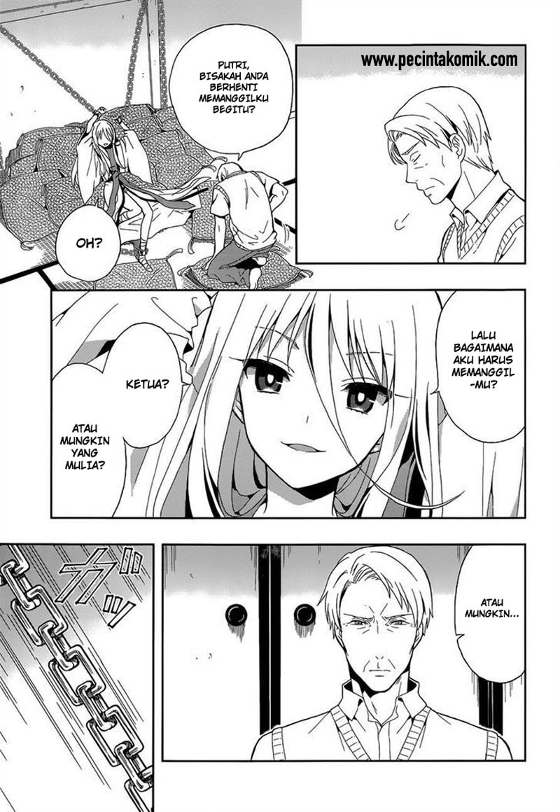 Kono Shima ni wa Midara de Jaaku na Mono ga Sumu Chapter 13