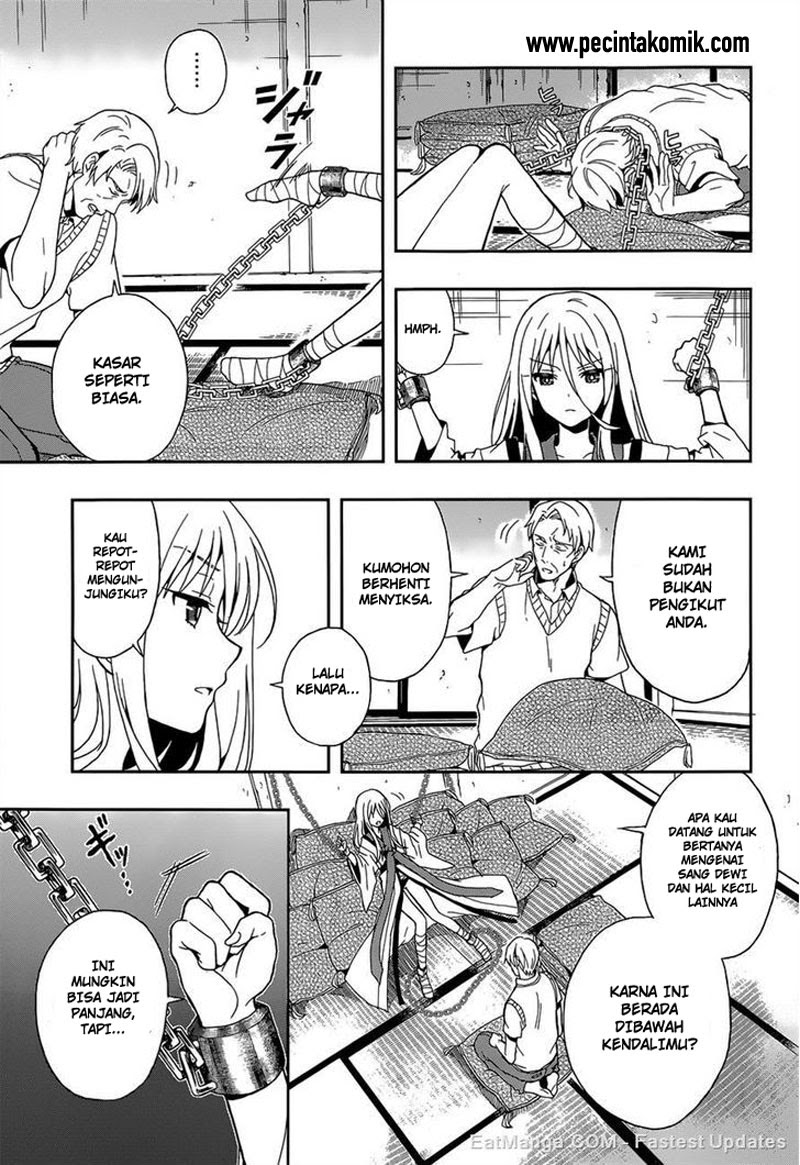 Kono Shima ni wa Midara de Jaaku na Mono ga Sumu Chapter 13